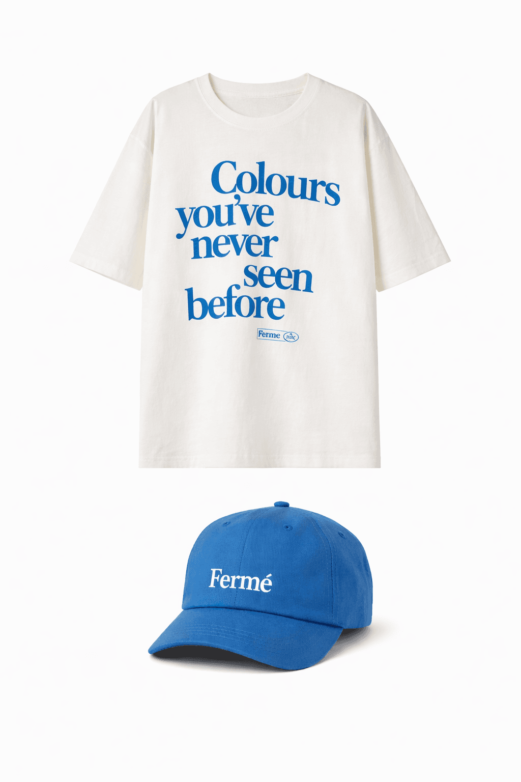 Flat mockup — lifeless