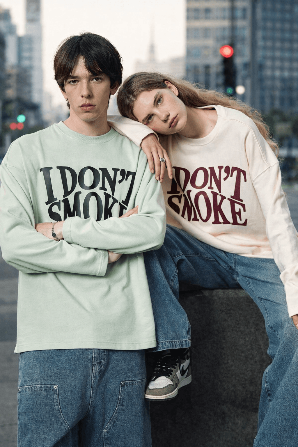 Multiple models, one frame